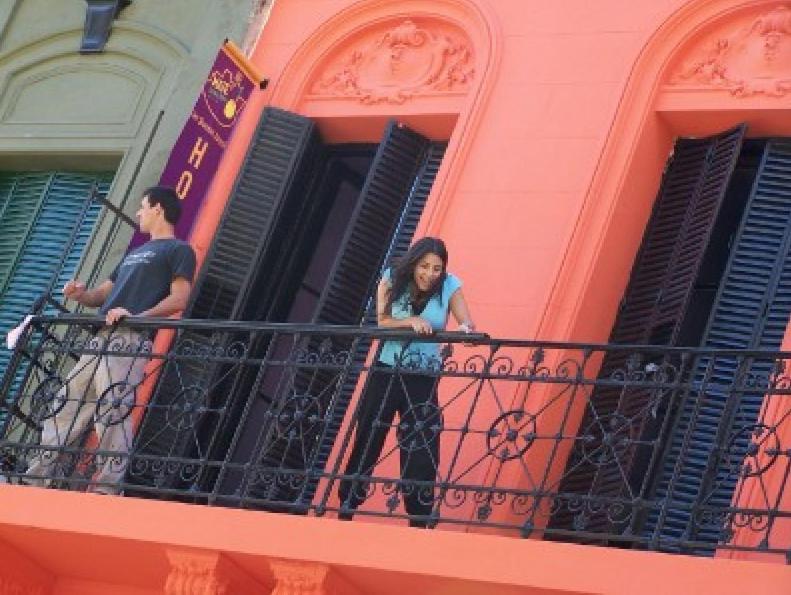 Hostel Downtownmate بوينس آيرس المظهر الخارجي الصورة